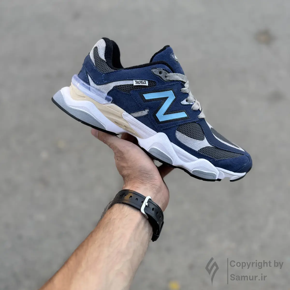 گالری تصاویر کتونی نیوبالانس 9060 فیروزه ای